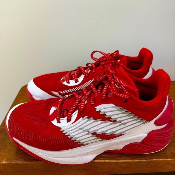 New Balance Red White Men’s TWO WXY v5 Athletic Basketball Sneakers 8.5E Wide - Picture 8 of 10